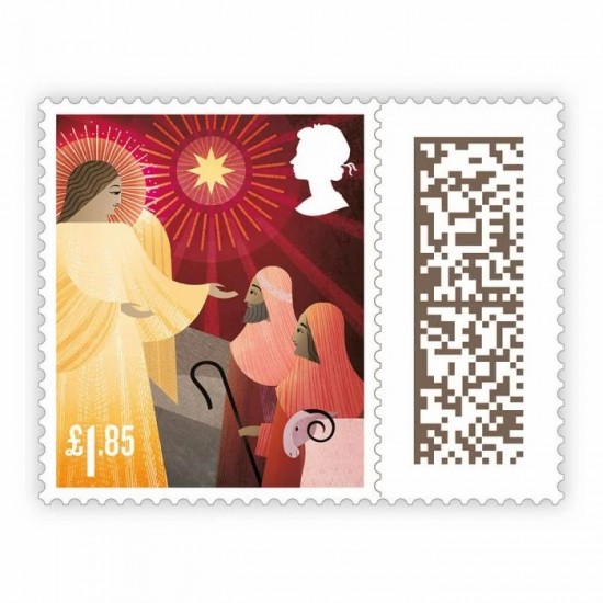 Christmas 2022 Half Sheet £1.85 x 25 Stamps
