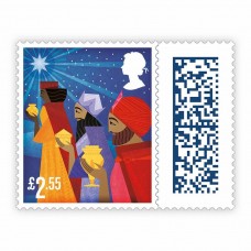 Christmas 2022 Half Sheet £2.55 x 25 Stamps