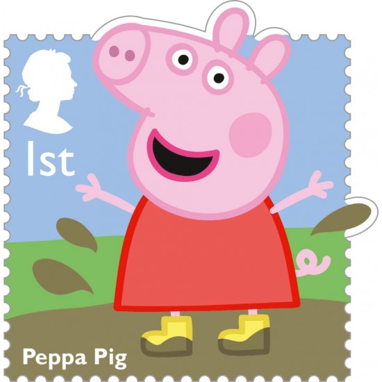 2014 Class Children's TV 1st Class x 12 Stamps