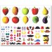 2003 Fruit and Veg 1st Class x 10 Stamps