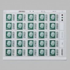 King Charles Sheet £2.20 x 25 Stamps