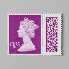 Queen Elizabeth Sheet £3.25 x 25 Stamps