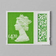 Queen Elizabeth Sheet £4.20 x 25 Stamps