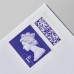Queen Elizabeth Book 1st Class x 8 Stamps