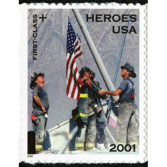 Heroes of 2001 Semipostal Stamp 2002