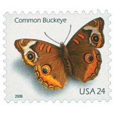 Common Buckeye Stamps 2006