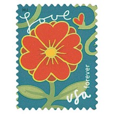 Garden of Love Stamps 2011