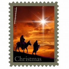 Holy Family Christmas Stamp 2012