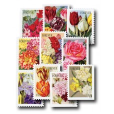 Botanical Art Stamps 2016