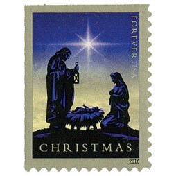 Christmas Nativity Stamps 2016