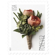 Celebration Boutonniere Stamps 2017