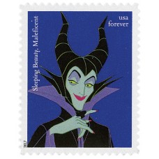 Disney Villains Stamps 2017