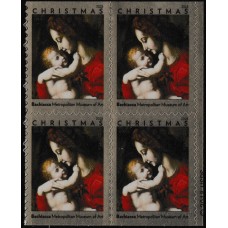 Madonna and Child by Bachiacca Christmas Stamp 2018