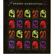 Spooky Silhouettes Stamps 2019