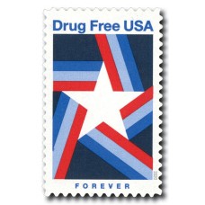 Drug Free USA Stamps 2020