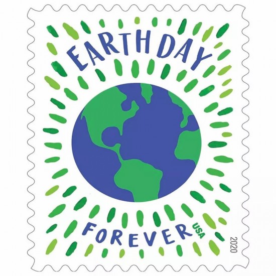 Earth Day Stamps 2020