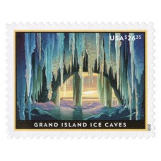 Grand Island Ice Caves Stamps 2020