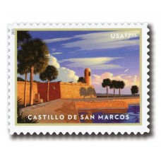 Castillo de San Marcos Stamps 2021