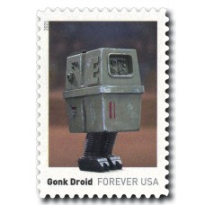 Star Wars Droids Stamps 2021