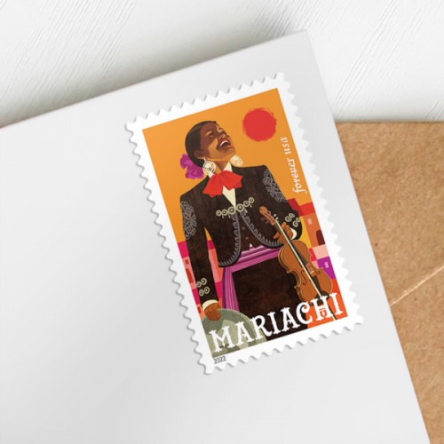 Mariachi Stamps 2022