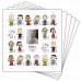 Charles M. Schulz Stamps 2022