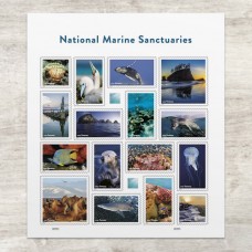 National Marine Sanctuaries Stamps 2022