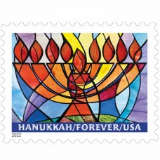 Hanukkah Stamps 2022