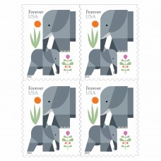 Elephants Stamps 2022