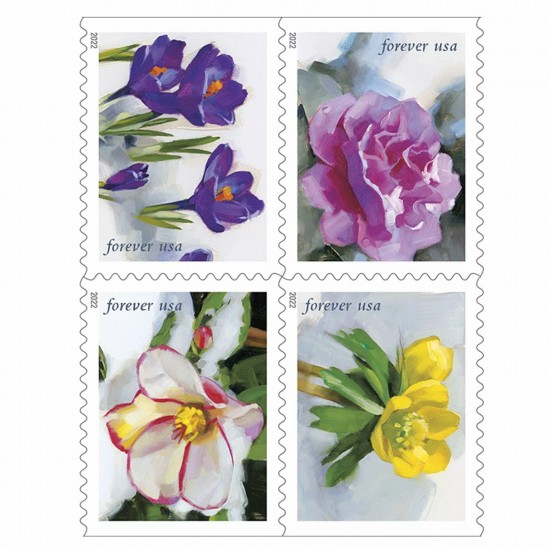 Snowy Beauty Stamps 2022