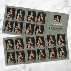 Virgin and Child Stamps 2022