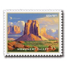 Monument Valley Stamps 2022