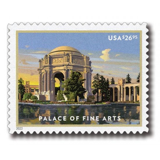 Palace of Fine Arts Stamps 2022