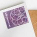 $5 Floral Geometry Stamps 2022
