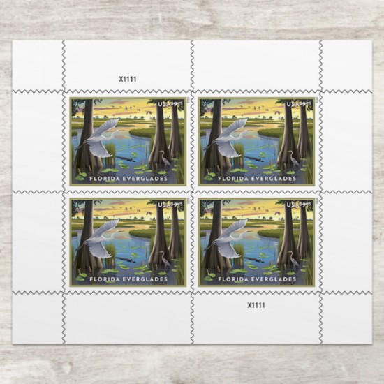 Florida Everglades Stamps 2023