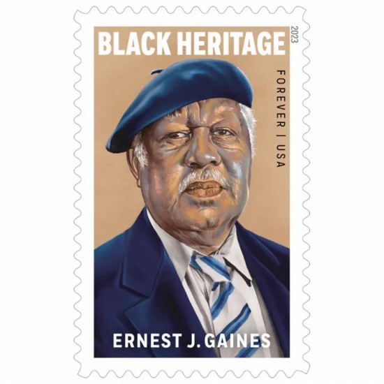Ernest J. Gaines Stamps 2023