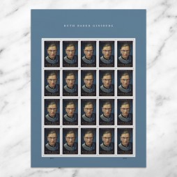Ruth Bader Ginsburg Stamps 2023 Forever 66 Cent