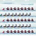 Women's Rowing Stamps 2022