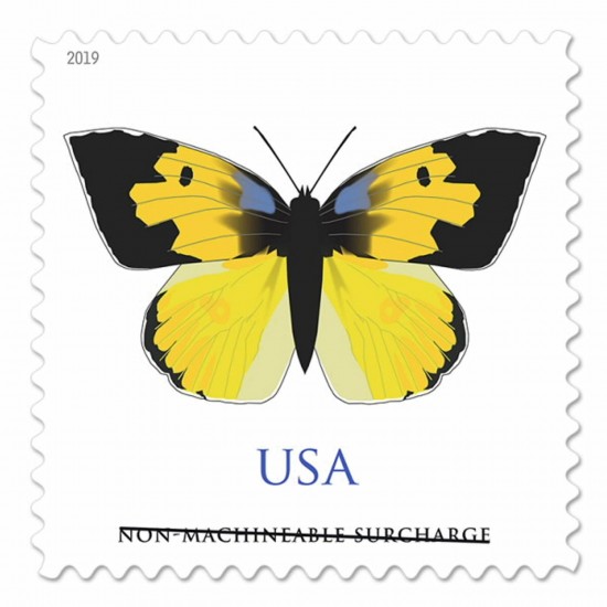 California Dogface Butterfly Stamps 2019
