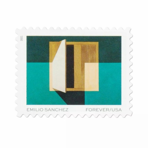 Emilio Sanchez Stamps 2021