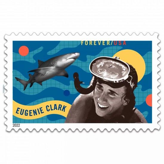Eugenie Clark Stamps 2022