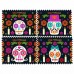 Day of the Dead Stamps 2021