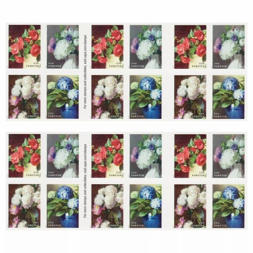 Flowers From the Garden Stamps 2017