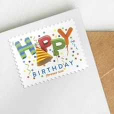 Happy Birthday Stamps 2021