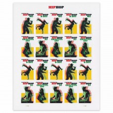 Hip Hop Stamps 2020