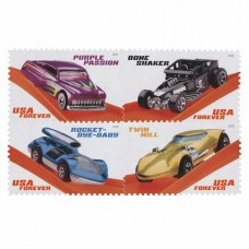 Hot Wheels Stamps 2018
