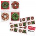 Holiday Wreaths Stamps 2019