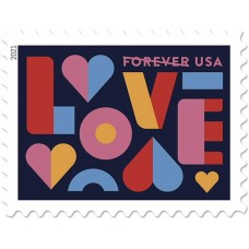 Love Stamps 2021