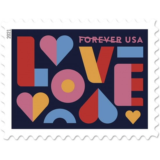 Love Stamps 2021