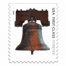 Liberty Bell Stamps 2008