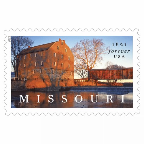 Missouri Statehood Stamps 2021